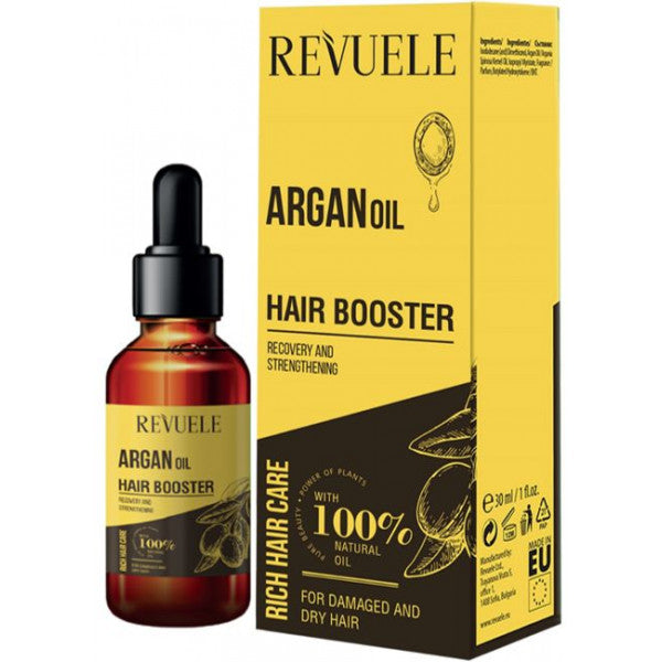 Haaröl für geschädigtes Haar Arganöl - Revuele - 1
