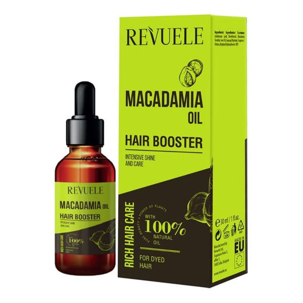 Macadamia-Haaröl für coloriertes Haar - Revuele - 1