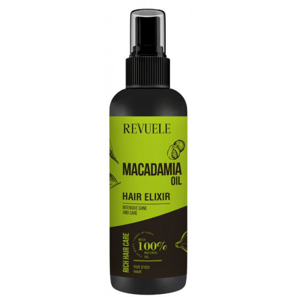 Elixir Protection Macadamiaöl für gefärbtes Haar - Revuele - 1