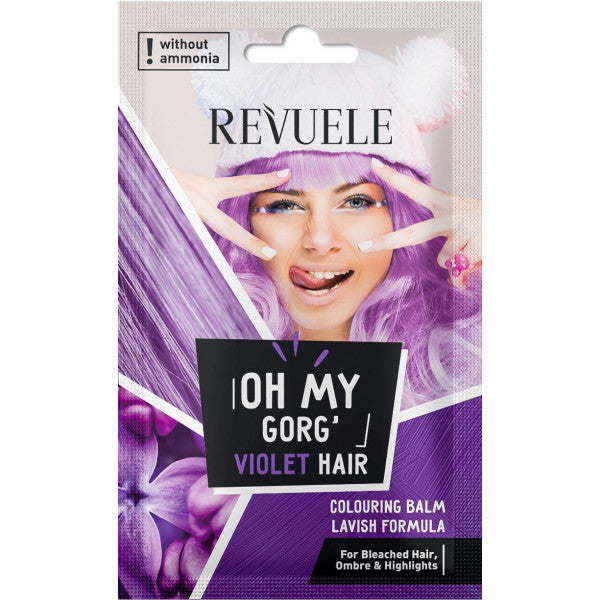 Oh My Gorg Violet Haarfarbenbalsam - Revuele - 1