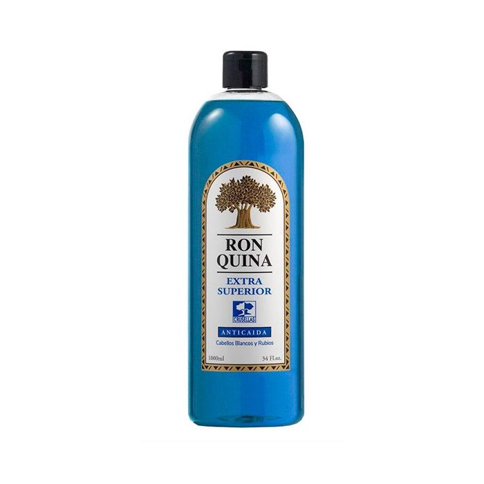Ronquina Extra Superior Anti-Haarausfall-Lotion für weißes und blondes Haar: 1 Liter - Crusellas - 1