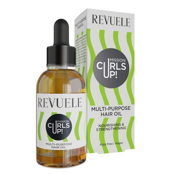 Mission Curls Mehrzweck-Haaröl: 300 ml - Revuele - 1