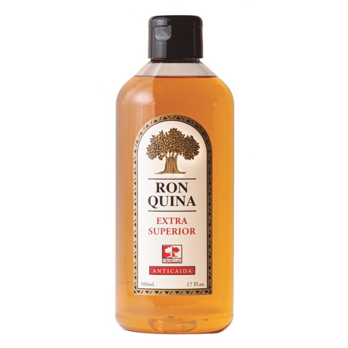 Ron Quina Haarwasser gegen Haarausfall: 500 ml - Crusellas - 1