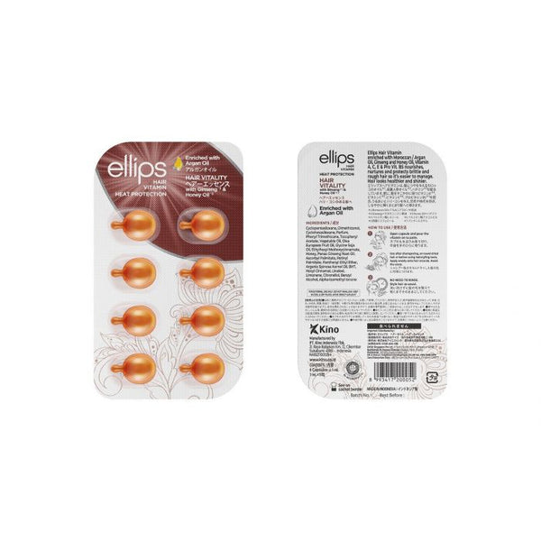 Haar-Vitamin - Arganöl - Vitalität - Ellips - 1