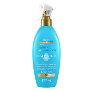 Argan Oil of Morocco Spray Protector de Calor: 177 ml - Ogx - 1
