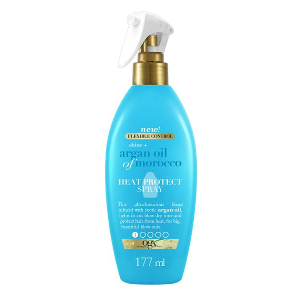 Argan Oil of Morocco Spray Protector de Calor: 177 ml - Ogx - 1