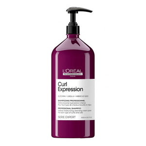 Locken Expression Shampoo Creme Reinigung Intensiv Feuchtigkeitsspendend - L'oreal Paris : 1500 ml - 9