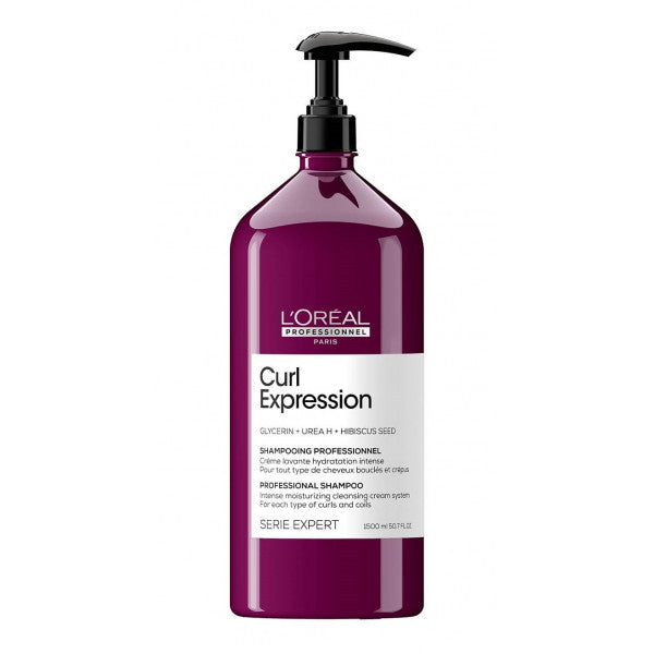 Locken Expression Shampoo Creme Reinigung Intensiv Feuchtigkeitsspendend - L'oreal Paris : 1500 ml - 9