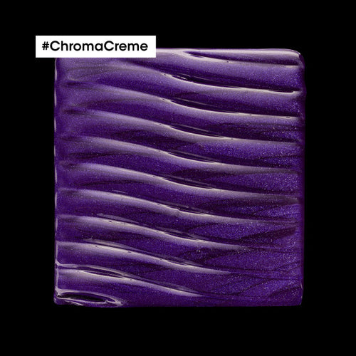 Chroma Crème Gelbton-neutralisierendes Shampoo - L'oréal Professionnel - L'oreal Paris : 1500 ml - 1