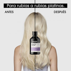 Chroma Crème Gelbton-neutralisierendes Shampoo - L'oréal Professionnel - L'oreal Paris - 2