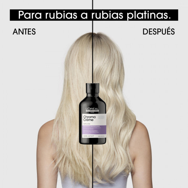 Chroma Crème Gelbton-neutralisierendes Shampoo - L'oréal Professionnel - L'oreal Paris - 2