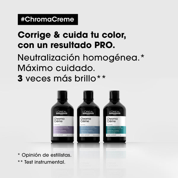 Chroma Crème Gelbton-neutralisierendes Shampoo - L'oréal Professionnel - L'oreal Paris - 4