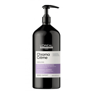Chroma Crème Gelbton-neutralisierendes Shampoo - L'oréal Professionnel - L'oreal Paris : 1500 ml - 6