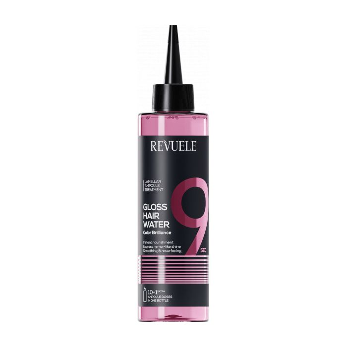 Gloss Hair Water Colour Brilliance Flüssiger Haarglanz Conditioner - Revuele - 1