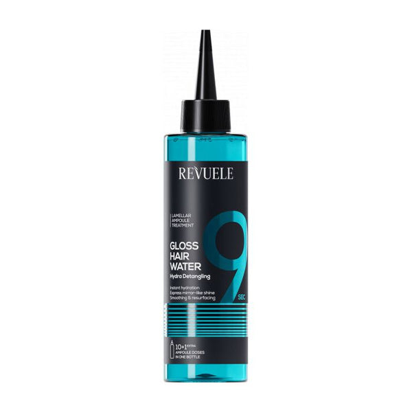 Gloss Hair Water Hydra Detangling Liquid Gloss Hair Conditioner - Revuele - 1