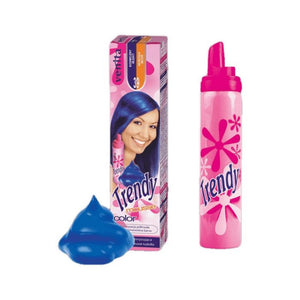 Trendy Color Mousse Färbeschaum - Venita : 39 Cosmic Blue - 1