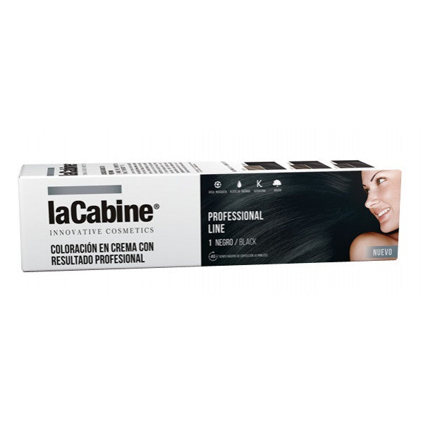 Professional Line Farbcreme - La Cabine : 1 Negro - 1