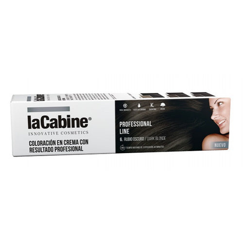Professional Line Farbcreme - La Cabine : 6 Rubio Oscuro - 1