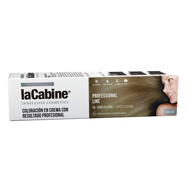 Professional Line Farbcreme - La Cabine : 10 Rubio platino - 1