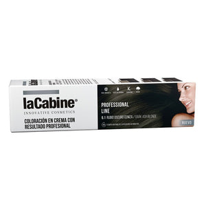 Professional Line Farbcreme - La Cabine : 6.1 Rubio Oscuro Ceniza - 1