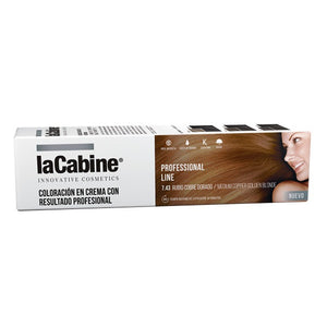 Professional Line Farbcreme - La Cabine : 7.43 Rubio cobre dorado - 1