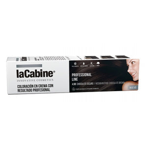 Professional Line Farbcreme - La Cabine : 4.90 Chocolate oscuro - 1