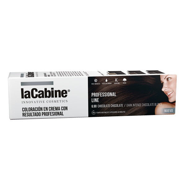 Professional Line Farbcreme - La Cabine : 6.90 chocolate chocolate - 1