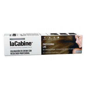 Professional Line Farbcreme - La Cabine : 8.3 Chocolate oscuro - 1