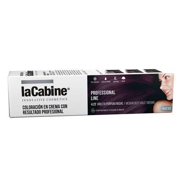 Professional Line Farbcreme - La Cabine : 4.22 Violeta púrpura noche - 1