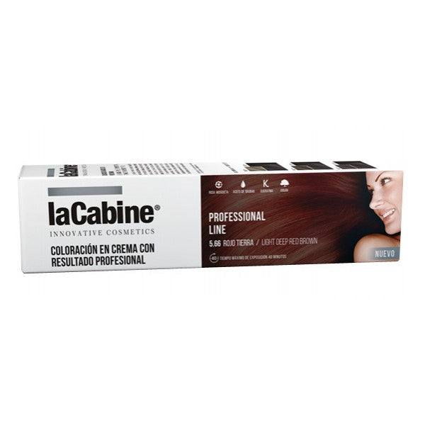Professional Line Farbcreme - La Cabine : 5.66 Rojo tierra - 1
