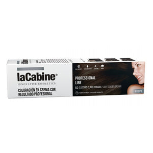 Professional Line Farbcreme - La Cabine : 5.3 Castaño claro dorado - 1