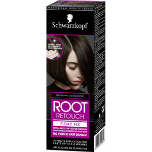 Retusche Wurzeln Root 7day Fix - Schwarzkopf : Castaño Oscuro - 1