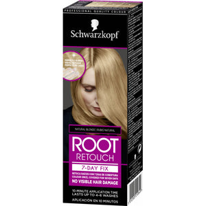 Retusche Wurzeln Root 7day Fix - Schwarzkopf : RUBIO NATURAL - 1