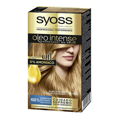 Intensives Tönungsöl - Syoss : 8-86 Rubio Dorado - 1