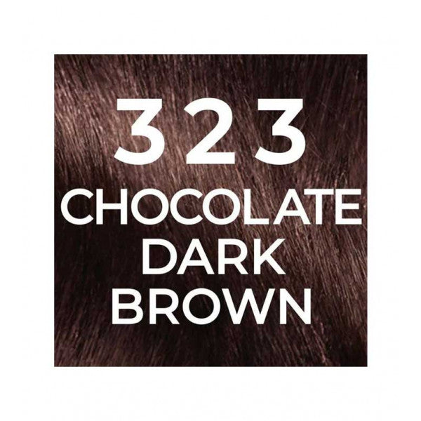 Casting Natural Gloss Haarfärbung ohne Ammoniak - L'oreal Paris : 323 Chocolate Dark Brown - 2