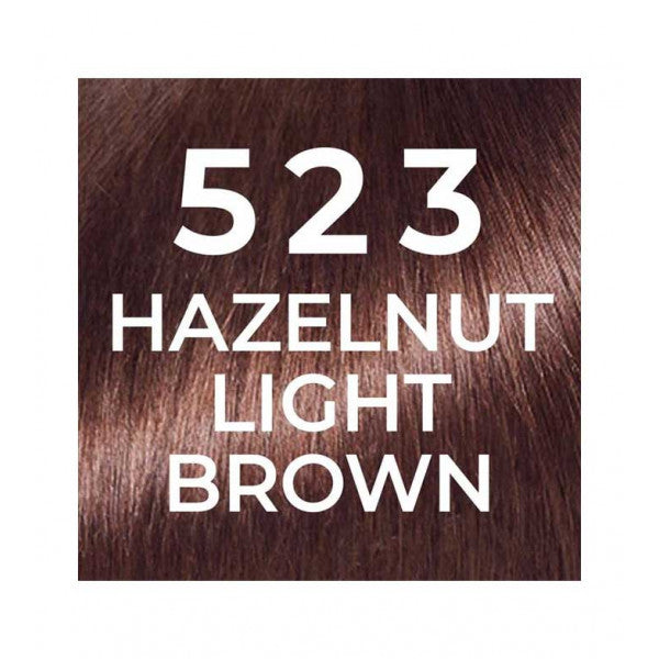 Casting Natural Gloss Haarfärbung ohne Ammoniak - L'oreal Paris : 523 Hazelnut Light Brown - 2