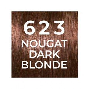 Casting Natural Gloss Haarfärbung ohne Ammoniak - L'oreal Paris : 623 Nougat Dark Blonde - 2