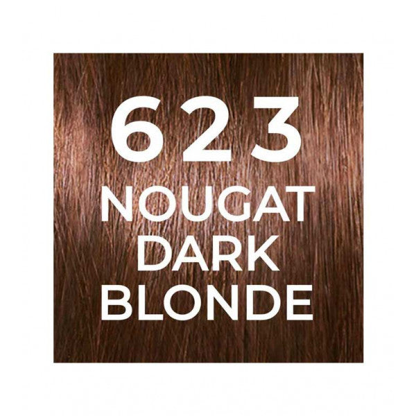 Casting Natural Gloss Haarfärbung ohne Ammoniak - L'oreal Paris : 623 Nougat Dark Blonde - 2
