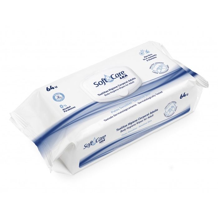 Derm Feuchttücher - Lea - 1