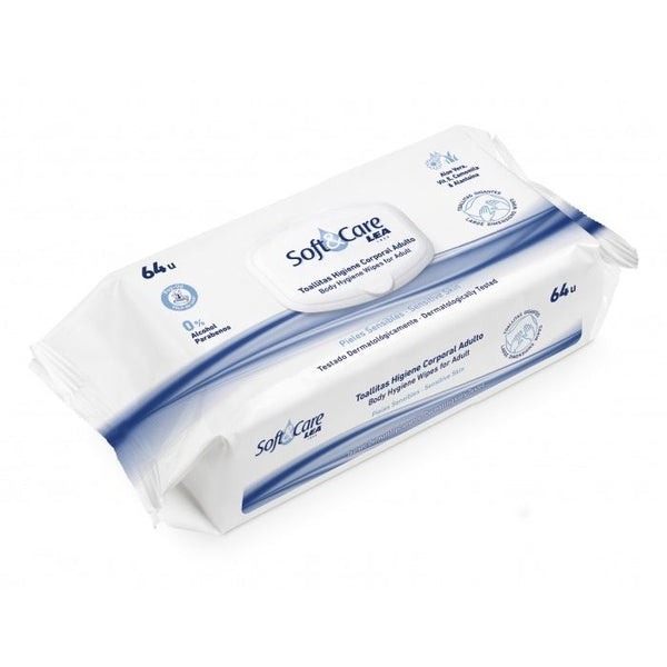 Derm Feuchttücher - Lea - 1