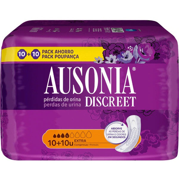 Diskrete Extra Harninkontinenz - Ausonia - 1