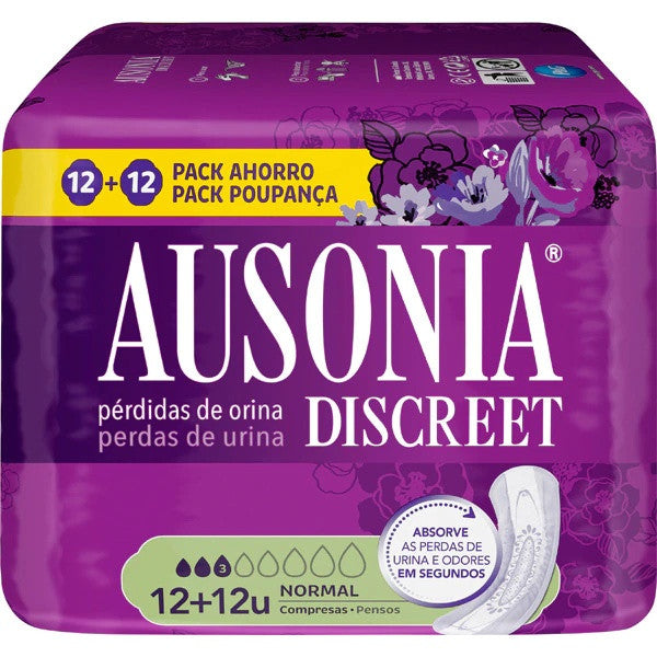 Diskret Normaler Urinverlust - Ausonia - 1