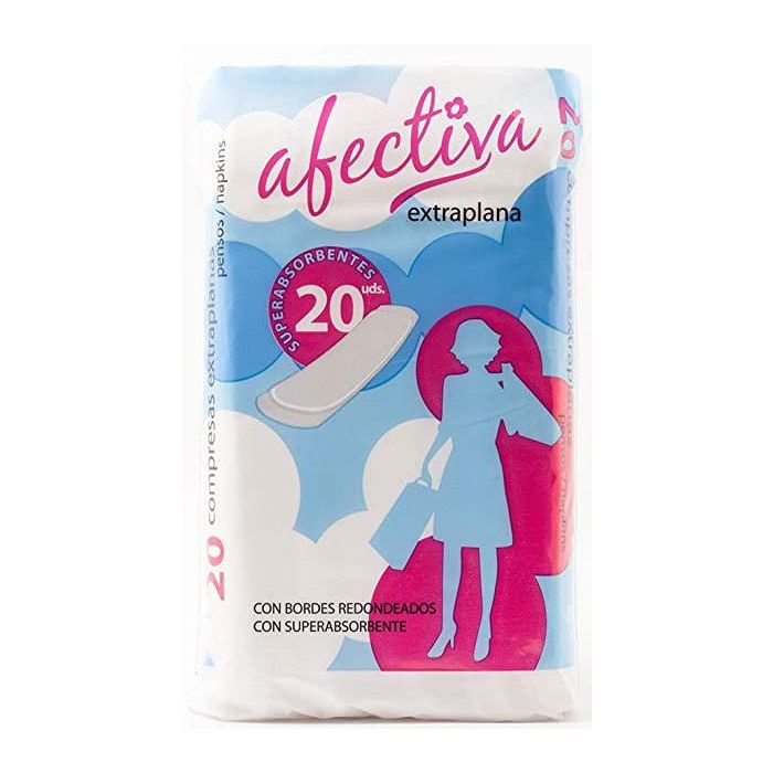 Extraflache Kompressen - Afectiva - 1