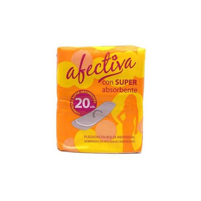 Super saugfähige gefaltete Einlagen - Afectiva - 1
