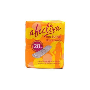 Super saugfähige gefaltete Einlagen - Afectiva - 1