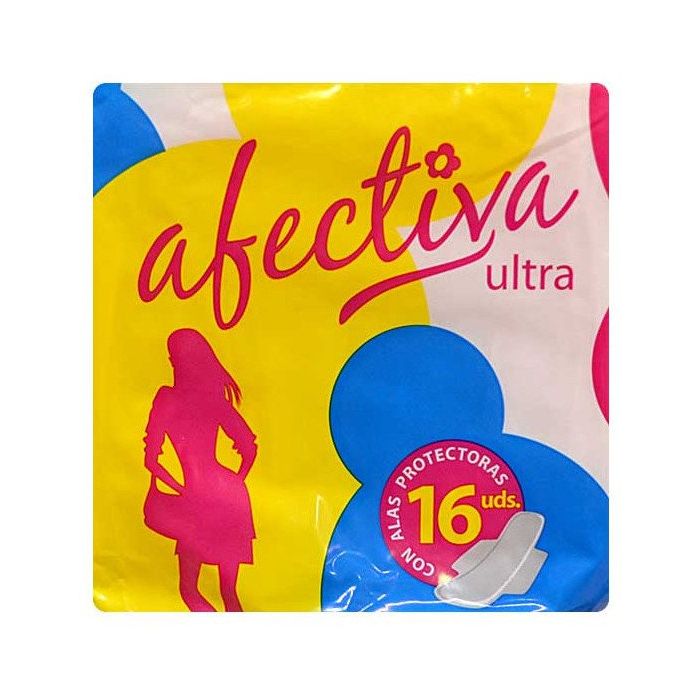 Ultra-Pads mit Flügeln - Afectiva - 1
