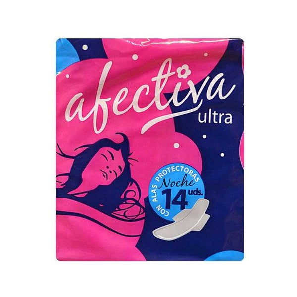 Ultra-Kompressen mit Night Wings - Afectiva - 1