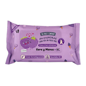 Einweg-Feuchttücher für Gesicht und Hände - Verschiedene Aromen - The Fruit Company : Mora - 1