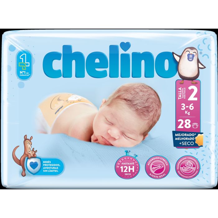 Neugeborene Babywindel Größe 2 - Chelino - 1