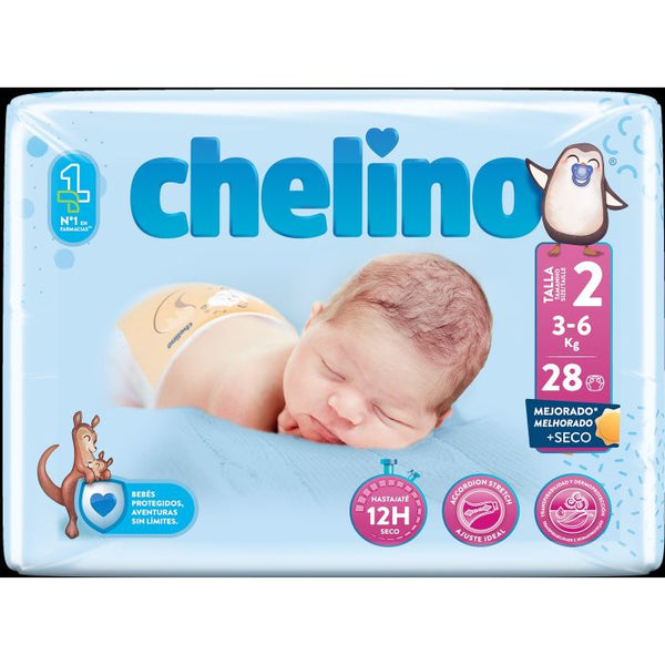 Neugeborene Babywindel Größe 2 - Chelino - 1
